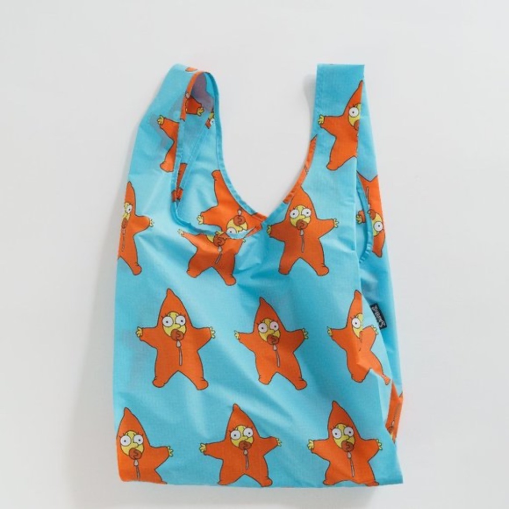 Rare Maggie Simpson BAGGU Standard Reusable Bag